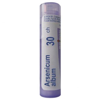 Boiron Arsenicum album 30 CH, granulki, 4 g - zdjęcie produktu