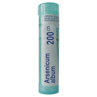 Boiron Arsenicum album 200 CH, granulki, 4 g - zdjęcie produktu