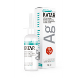 Nanobiotic Med Silver Katar, spray do nosa, 30 ml - miniaturka zdjęcia produktu