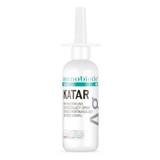Nanobiotic Med Silver Katar, spray do nosa, 30 ml - 3 - zdjęcie produktu
