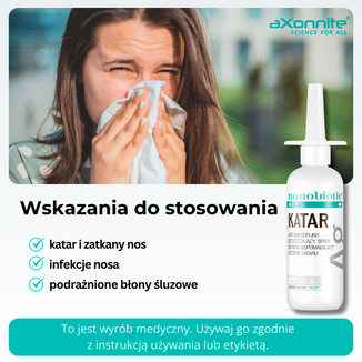 Nanobiotic Med Silver Katar, spray do nosa, 30 ml - 6 - zdjęcie produktu