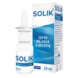 Solik, spray do nosa z ektoiną, 20 ml KRÓTKA DATA - miniaturka zdjęcia produktu