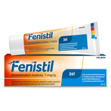 Fenistil 1 mg/g, żel, 50 g USZKODZONE OPAKOWANIE - miniaturka zdjęcia produktu