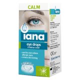 Iana Calm, krople do oczu łagodzące podrażnienia, 10 ml - miniaturka zdjęcia produktu