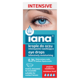 Iana Intensive, nawilżające krople do oczu 0,3 % HA, 10 ml - miniaturka zdjęcia produktu