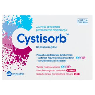 Cystisorb, 60 kapsułek KRÓTKA DATA - zdjęcie produktu