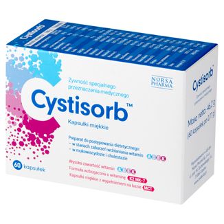 Cystisorb, 60 kapsułek KRÓTKA DATA - 3 - zdjęcie produktu