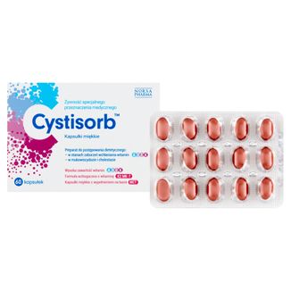 Cystisorb, 60 kapsułek - 2 - zdjęcie produktu