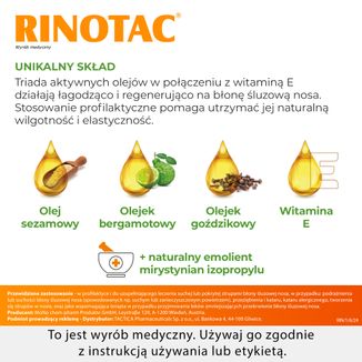 Rinotac, spray do nosa, 10 ml - 4 Rinotac, spray do nosa, 10 ml - 4 - zdjęcie produktu