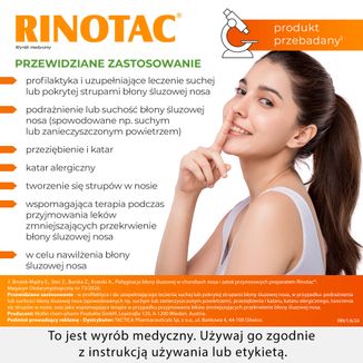 Rinotac, spray do nosa, 10 ml - 5 Rinotac, spray do nosa, 10 ml - 5 - zdjęcie produktu