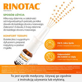 Rinotac, spray do nosa, 10 ml - 6 Rinotac, spray do nosa, 10 ml - 6 - zdjęcie produktu
