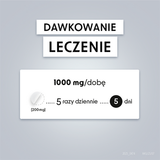 Hascovir control MAX 400 mg, 30 tabletek - 3 - zdjęcie produktu