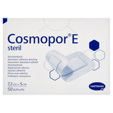 Cosmopor E, opatrunek na rany pooperacyjne, jałowy, 7,2 cm x 5 cm, 50 sztuk - miniaturka zdjęcia produktu
