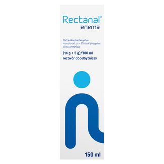 Rectanal Enema, roztwór doodbytniczy, 150 ml - 2 - zdjęcie produktu