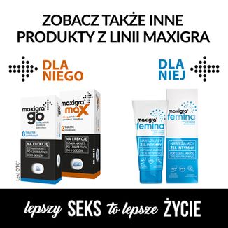 Maxigra Max 50 mg, 4 tabletki powlekane - 4 - zdjęcie produktu