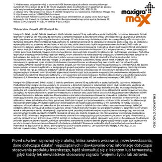 Maxigra Max 50 mg, 4 tabletki powlekane - 5 - zdjęcie produktu