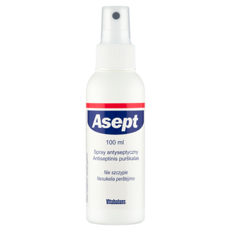 Asept Spray, płyn do dezynfekcji skóry, 100 ml - zdjęcie produktu