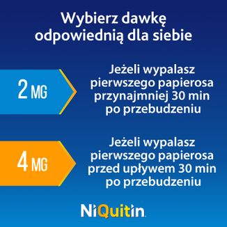 NiQuitin 4 mg, smak miętowy, 72 pastylki do ssania - 6 - zdjęcie produktu