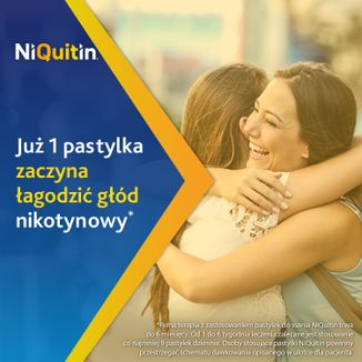 NiQuitin 2 mg, smak miętowy, 72 pastylki do ssania - 3 - zdjęcie produktu