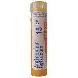 Boiron Antimonium tartaricum 15 CH, granulki, 4 g - miniaturka zdjęcia produktu