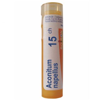 Boiron Aconitum napellus 15 CH, granulki, 4 g - zdjęcie produktu