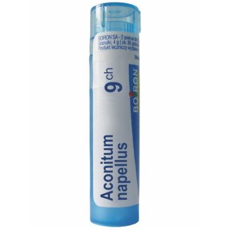 Boiron, Aconitum napellus 9 CH, granulki, 4 g - zdjęcie produktu