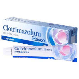 Clotrimazolum Hasco 10 mg/ g, krem, 20 g - zdjęcie produktu