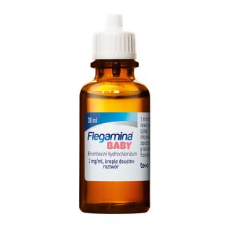 Flegamina Baby 2 mg/ml, krople doustne, roztwór, 30 ml - 2 - zdjęcie produktu