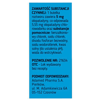 Oftahist 1 mg/ ml, krople do oczu, 5 ml - 3 - zdjęcie produktu