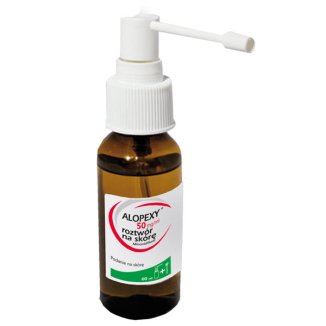 Alopexy 5 % (50 mg/ ml) roztwór do stosowania na skórę, 3 x 60 ml - 6 - zdjęcie produktu