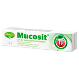 Mucosit, żel do stosowania na dziąsła, 15 g - miniaturka zdjęcia produktu