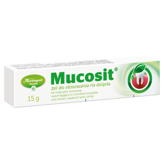 Mucosit, żel do stosowania na dziąsła, 15 g - 2 - zdjęcie produktu