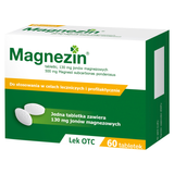 Magnezin 500 mg, 60 tabletek - miniaturka zdjęcia produktu
