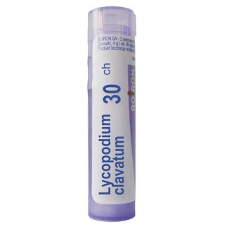 Boiron Lycopodium clavatum 30 CH, granulki, 4 g - zdjęcie produktu