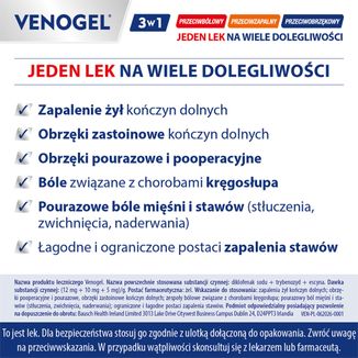 Venogel (12 mg + 10 mg + 5 mg)/ g, żel, 100 g - 6 - zdjęcie produktu
