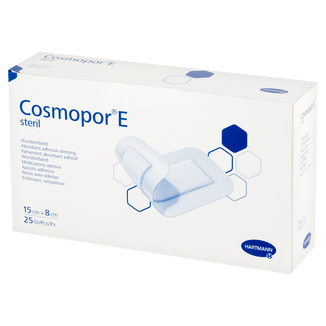 Cosmopor E, opatrunek na rany pooperacyjne, jałowy, 15 cm x 8 cm, 25 sztuk - 3 - zdjęcie produktu