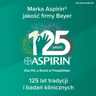 Aspirin 500 mg, 100 tabletek USZKODZONE OPAKOWANIE - 5 Aspirin 500 mg, 100 tabletek USZKODZONE OPAKOWANIE - 5 - zdjęcie produktu
