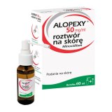 Alopexy 5 % (50 mg/ ml) roztwór do stosowania na skórę, 60 ml - miniaturka zdjęcia produktu