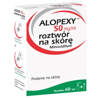 Alopexy 5 % (50 mg/ ml) roztwór do stosowania na skórę, 60 ml - 2 - zdjęcie produktu