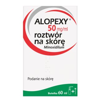 Alopexy 5 % (50 mg/ ml) roztwór do stosowania na skórę, 60 ml - 3 - zdjęcie produktu