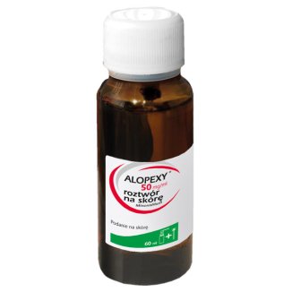 Alopexy 5 % (50 mg/ ml) roztwór do stosowania na skórę, 60 ml - 4 - zdjęcie produktu