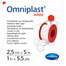 Omniplast White, przylepiec tkaninowy z wiskozy, 2,5 cm x 5 m, 1 sztuka