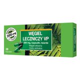 Węgiel leczniczy VP 200 mg, 20 kapsułek - miniaturka zdjęcia produktu