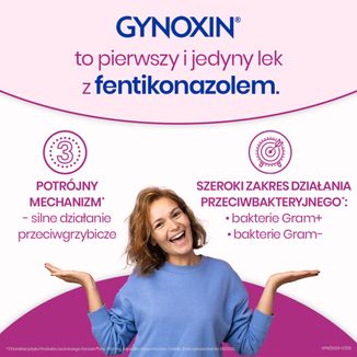 Gynoxin Uno 600 mg, 1 kapsułka dopochwowa miękka USZKODZONE OPAKOWANIE - 5 - zdjęcie produktu