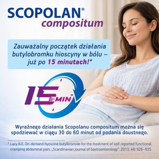 Scopolan Compositum 10 mg + 250 mg, 10 tabletek drażowanych - 6 - zdjęcie produktu