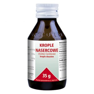 Krople nasercowe (50 g + 25 g + 25 g)/ 100 g, krople doustne, 35 g - zdjęcie produktu