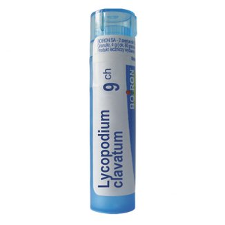 Boiron, Lycopodium clavatum 9 CH, granulki, 4 g - zdjęcie produktu