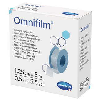 Omnifilm, przylepiec na folii, 1,25 cm x 5 m, 1 sztuka - 2 - zdjęcie produktu