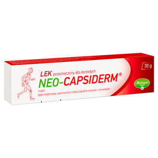 Neo-Capsiderm, maść, 30 g - 2 - zdjęcie produktu