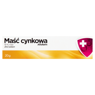 Maść Cynkowa Aflofarm 10%, 20 g - 2 - zdjęcie produktu